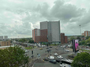 Modern 1-Bed Apartment in Birmingham